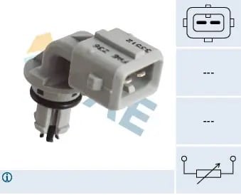FAE 33512 Dış Sıcaklık Sensörü 8200833248 uygun fiyat hızlı kargo