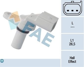 FAE 79246 Eksantrik Devir Sensörü 1132377 uygun fiyat hızlı kargo