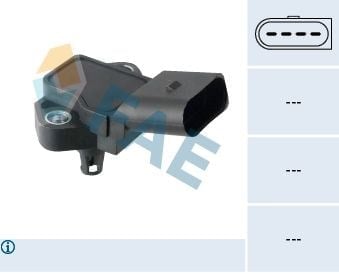 FAE 15198 Emme Basınç Sensörü 03P906081 uygun fiyat hızlı kargo