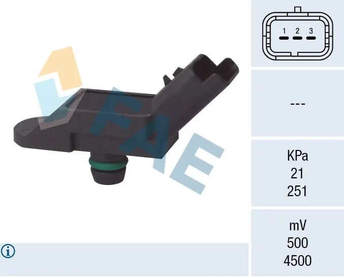 FAE 15091 Emme Basınç Sensörü 13627540508 uygun fiyat hızlı kargo