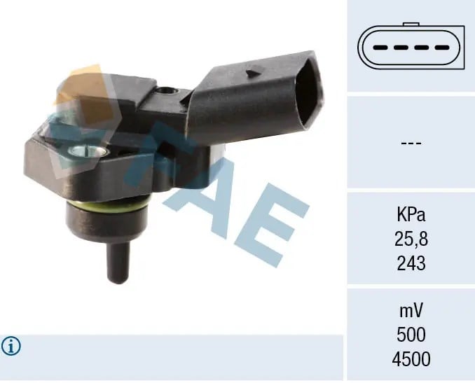 FAE 15030 Emme Basınç Sensörü 038906051 uygun fiyat hızlı kargo