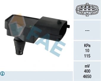 FAE 15104 Emme Basınç Sensörü 0051536128 uygun fiyat hızlı kargo