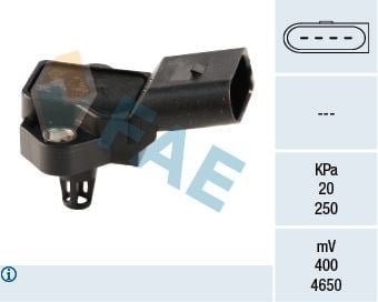 FAE 15026 Emme Basınç Sensörü 038906051D uygun fiyat hızlı kargo