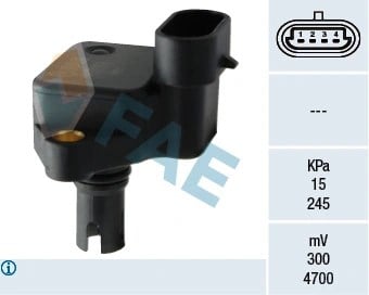 FAE 15064 Emme Basınç Sensörü 0872679 uygun fiyat hızlı kargo