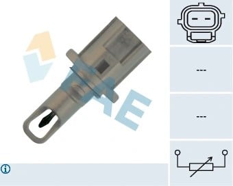 FAE 33224 Emme Sıcaklık Sensörü 1E03 18 845 uygun fiyat hızlı kargo