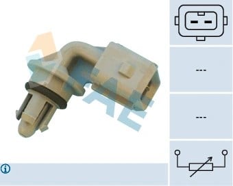 FAE 33510 Emme Sıcaklık Sensörü 08401AG uygun fiyat hızlı kargo