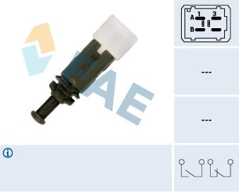 FAE 24895 Fren Pedal Sensörü 09112452 uygun fiyat hızlı kargo