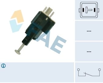 FAE 24505 Fren Pedal Sensörü 09132299 uygun fiyat hızlı kargo