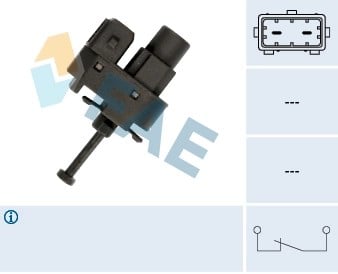 FAE 24810 Fren Pedal Sensörü 1062670 uygun fiyat hızlı kargo