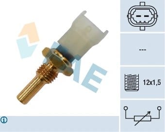 FAE 33480 Hararet Müşürü 1338461 uygun fiyat hızlı kargo
