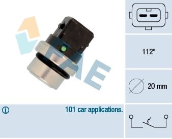 FAE 35640 Hararet Müşürü 357919369F uygun fiyat hızlı kargo