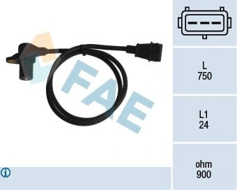 FAE 79058 Krank Devir Sensörü 1815 uygun fiyat hızlı kargo