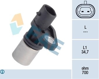 FAE 79205 Krank Devir Sensörü 12567712 uygun fiyat hızlı kargo