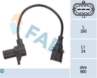 FAE 79197 Krank Devir Sensörü 391804A111 uygun fiyat hızlı kargo