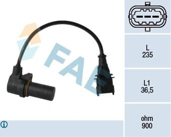 FAE 79068 Krank Devir Sensörü 1830 uygun fiyat hızlı kargo