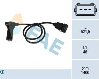 FAE 79065 Krank Devir Sensörü 028907319B uygun fiyat hızlı kargo