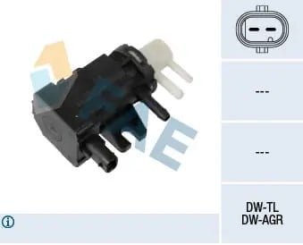 FAE 56031 Turbo Basınç Konvertörü 0041539328 uygun fiyat hızlı kargo