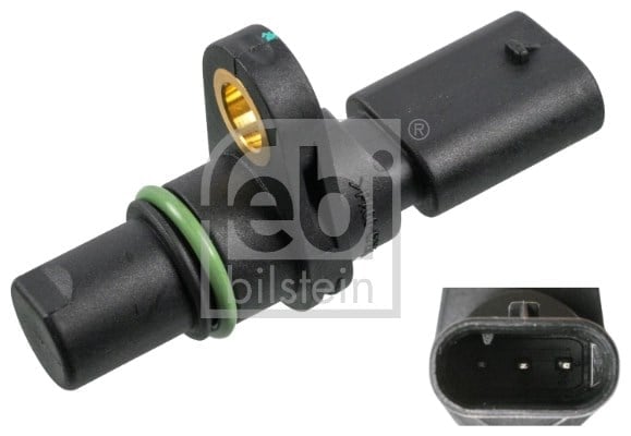 FEBI BILSTEIN 176206 Eksantrik Devir Sensörü 04L907601 uygun fiyat hızlı kargo