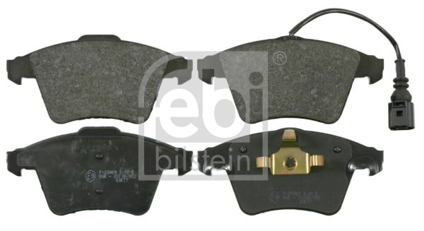 FEBI BILSTEIN 16465 Fren Balatası 7H0698151A uygun fiyat hızlı kargo