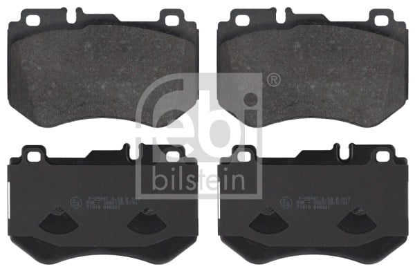 FEBI BILSTEIN 16987 Fren Balatası 0084201720 uygun fiyat hızlı kargo