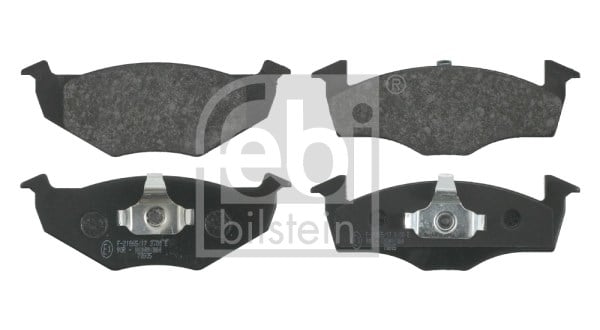 FEBI BILSTEIN 16044 Fren Balatası 6N0698151 uygun fiyat hızlı kargo