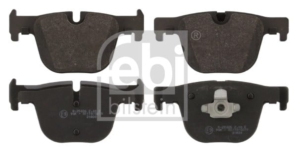 FEBI BILSTEIN 16867 Fren Balatası 34206799813 uygun fiyat hızlı kargo