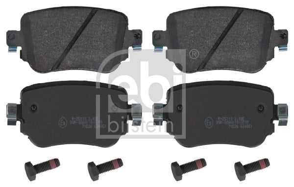 FEBI BILSTEIN 16912 Fren Balatası 2K5698451A uygun fiyat hızlı kargo