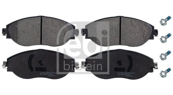 FEBI BILSTEIN 116243 Fren Balatası 3Q0698151 uygun fiyat hızlı kargo