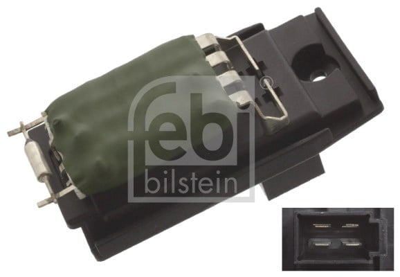 FEBI BILSTEIN 45415 Kalorifer Rezistansı 1012450 uygun fiyat hızlı kargo