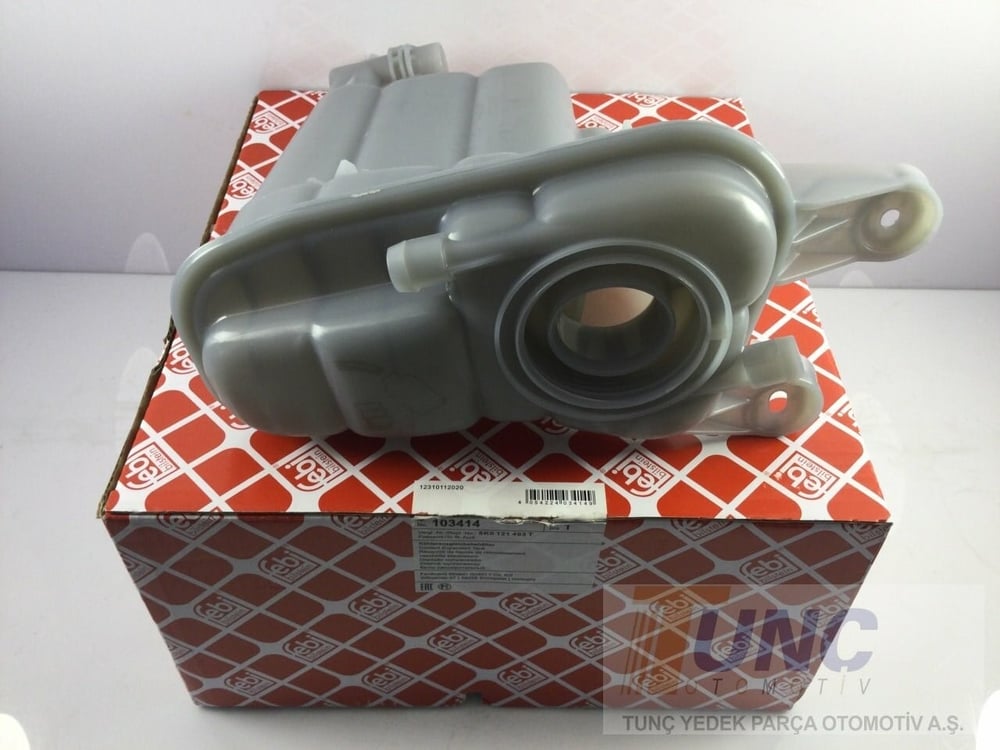 Motor Su Deposu