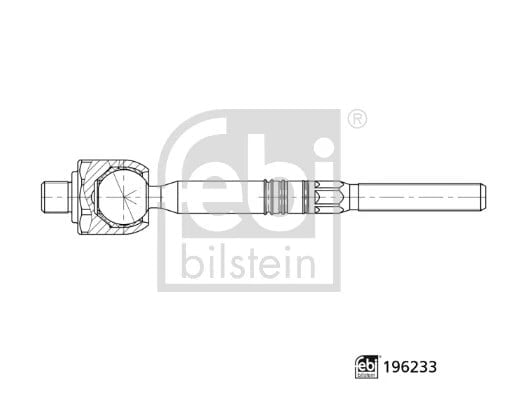 FEBI BILSTEIN 196233 Rot Kolu LR090900 uygun fiyat hızlı kargo