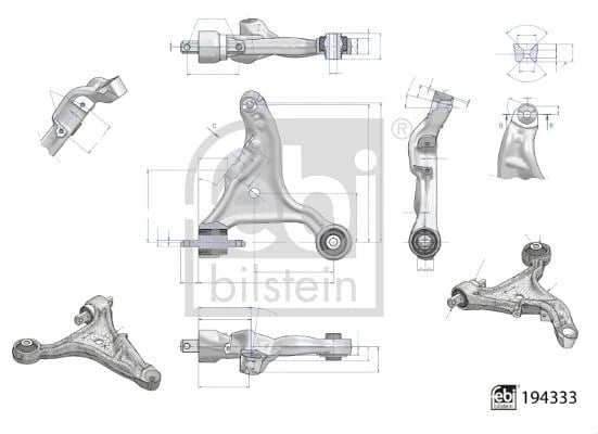 FEBI BILSTEIN 194333 Salıncak 30666420 uygun fiyat hızlı kargo