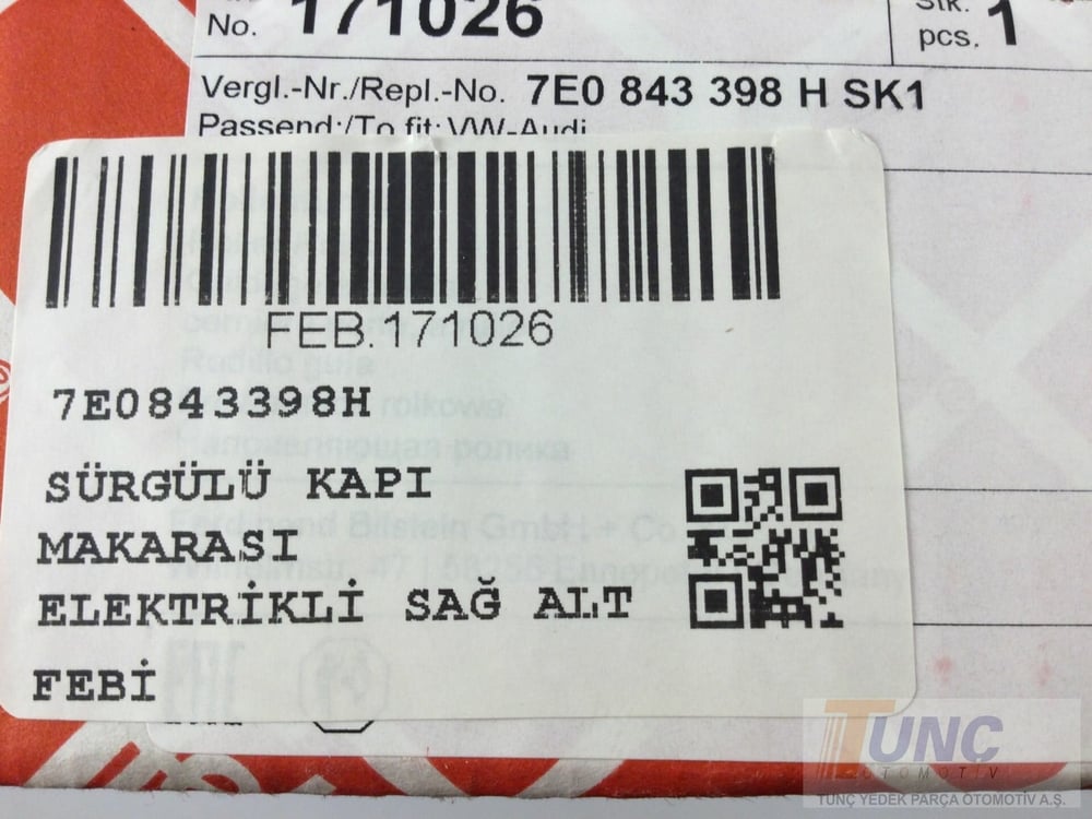 Sürgülü Kapı Makarası