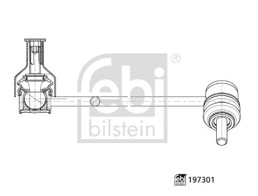 FEBI BILSTEIN 197301 Z Rot Askı Rotu 9836842480 uygun fiyat hızlı kargo
