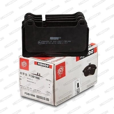 FERODO FDB1996 Fren Balatası SFP500045 uygun fiyat hızlı kargo