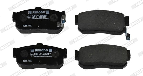 FERODO FDB796 Fren Balatası 440600N690 uygun fiyat hızlı kargo