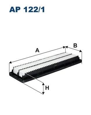 FILTRON AP 122 1 Hava Filtresi 28113 B9000 uygun fiyat hızlı kargo