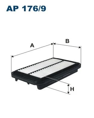 FILTRON AP 176 9 Hava Filtresi 13780 68K00 uygun fiyat hızlı kargo