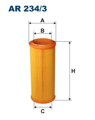 FILTRON AR 234 3 Hava Filtresi 46754989 uygun fiyat hızlı kargo