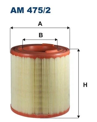 FILTRON AM4752 Hava Filtresi 16546 MA70A uygun fiyat hızlı kargo
