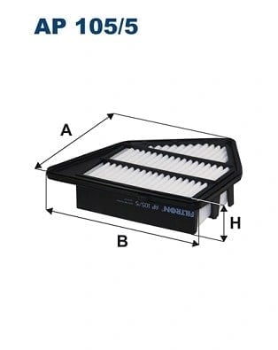 FILTRON AP 105 5 Hava Filtresi 17220 RSX G01 uygun fiyat hızlı kargo