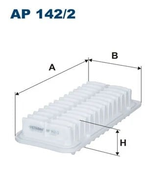 FILTRON AP 142 2 Hava Filtresi 17801 0Y010 uygun fiyat hızlı kargo