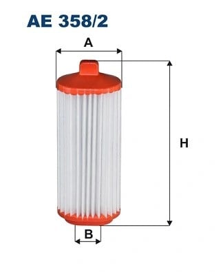 FILTRON AE 358 2 Hava Filtresi 28113 B9500 uygun fiyat hızlı kargo