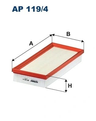 FILTRON AP1194 Hava Filtresi 2780940004 uygun fiyat hızlı kargo