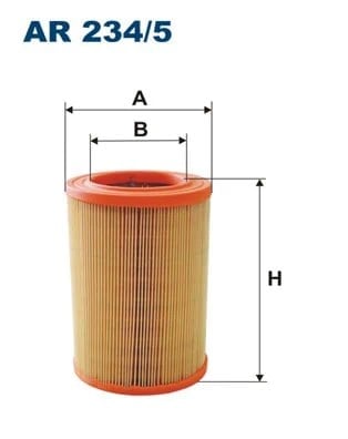 FILTRON AR 234 5 Hava Filtresi 51843850 uygun fiyat hızlı kargo