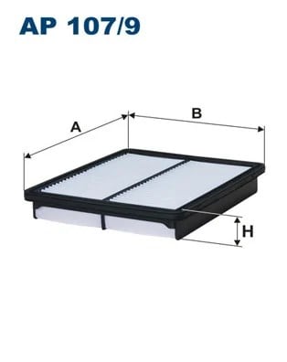 FILTRON AP1079 Hava Filtresi 28113 2P100 uygun fiyat hızlı kargo