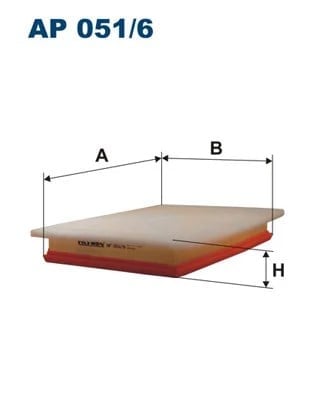 FILTRON AP 051 6 Hava Filtresi 13271040 uygun fiyat hızlı kargo