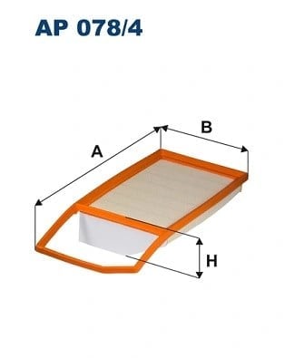 FILTRON AP 078 4 Hava Filtresi 1631689980 uygun fiyat hızlı kargo