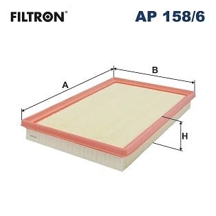 FILTRON AP1586 Hava Filtresi 2540940200 uygun fiyat hızlı kargo