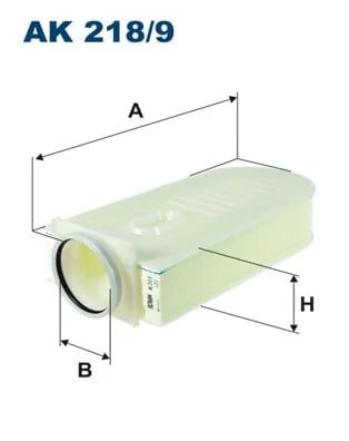 FILTRON AK 218 9 Hava Filtresi 6510940104 uygun fiyat hızlı kargo